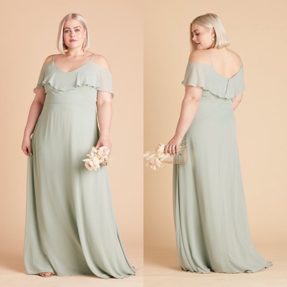 Birdy Grey Jane Convertible Slit Bridesmaid Dress